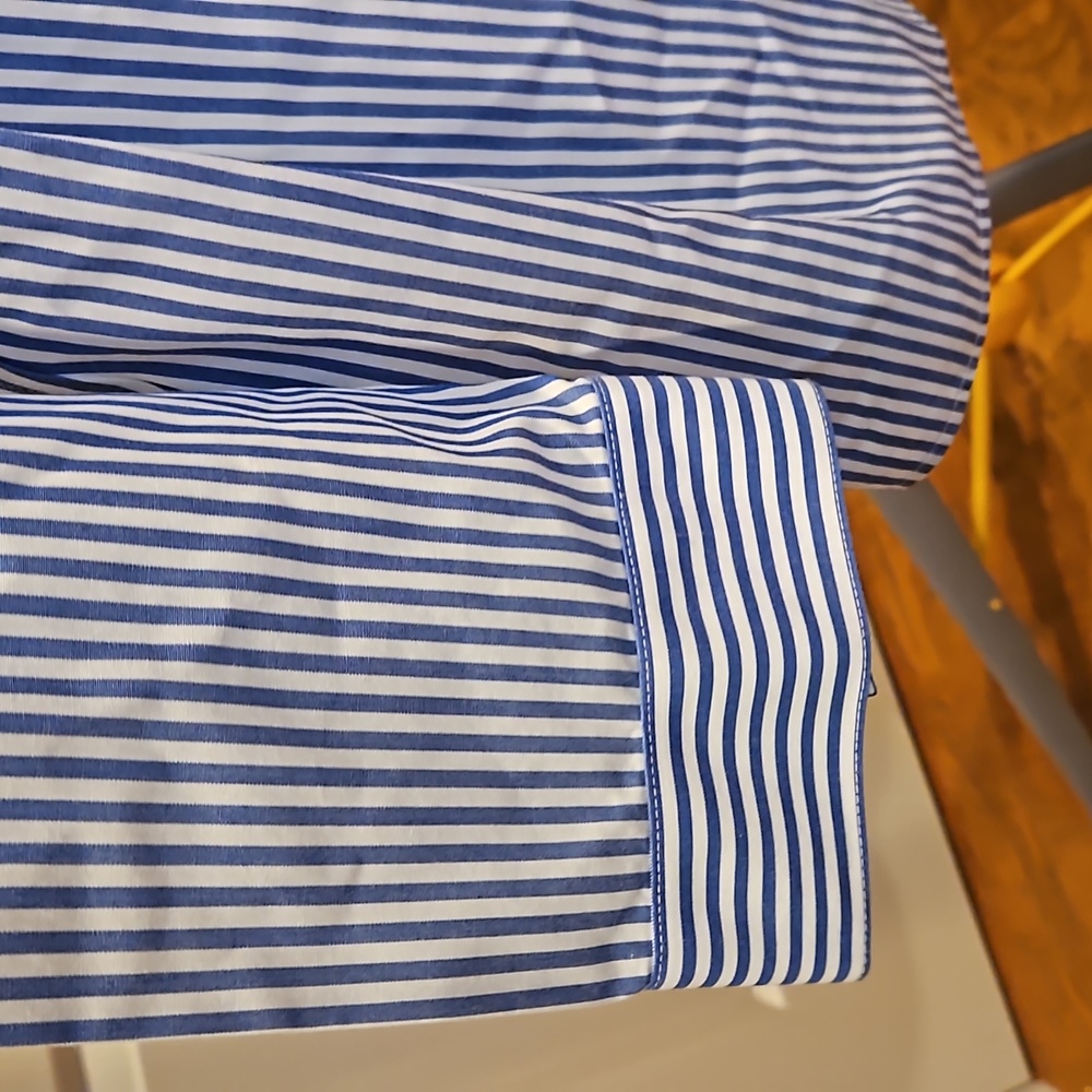 Chicos Bling Collar Button Down - image 5